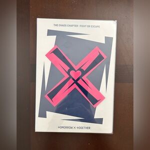 Tomorrow x Together The Chaos Chapter: FIGHT OR ESCAPE Kpop Album Escape Version